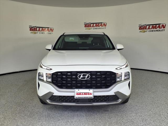 used 2021 Hyundai Santa Fe car, priced at $21,288