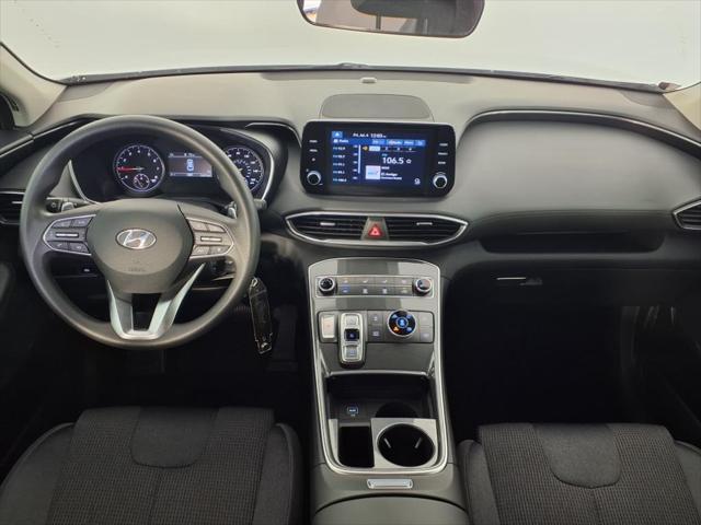 used 2021 Hyundai Santa Fe car, priced at $21,288