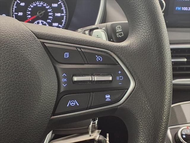 used 2021 Hyundai Santa Fe car, priced at $21,288