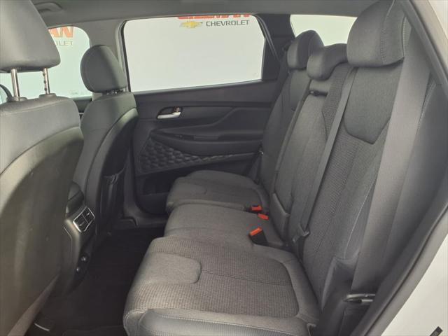 used 2021 Hyundai Santa Fe car, priced at $21,288