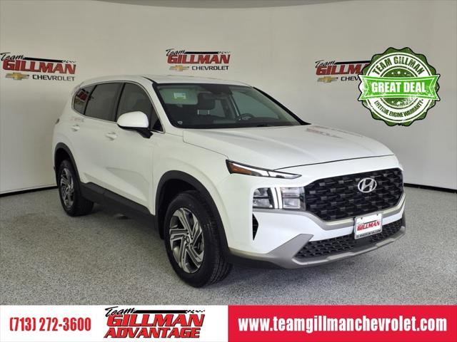 used 2021 Hyundai Santa Fe car, priced at $21,288