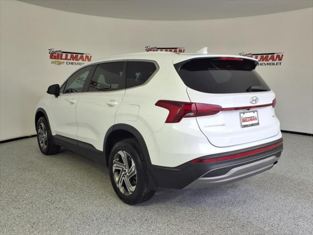 used 2021 Hyundai Santa Fe car, priced at $21,288
