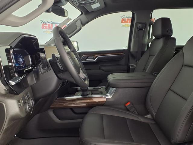 new 2025 Chevrolet Silverado 1500 car, priced at $50,180