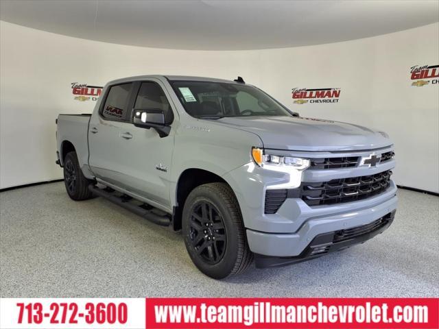 new 2025 Chevrolet Silverado 1500 car, priced at $50,180