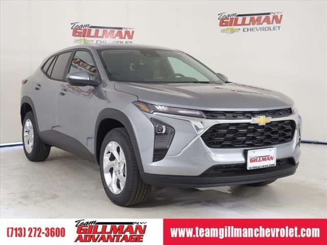 new 2025 Chevrolet Trax car, priced at $23,285