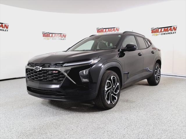 new 2025 Chevrolet Trax car, priced at $26,179