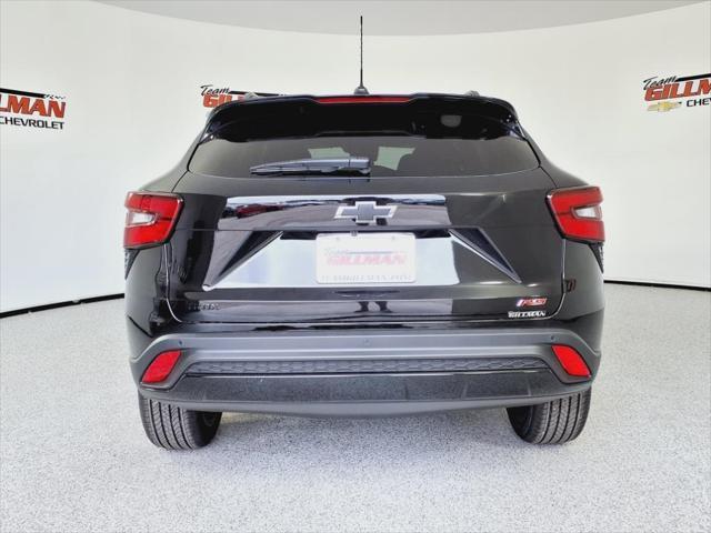 new 2025 Chevrolet Trax car, priced at $26,179