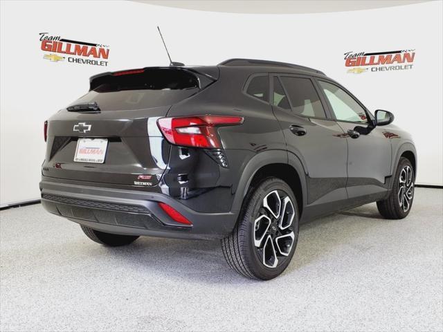 new 2025 Chevrolet Trax car, priced at $26,179