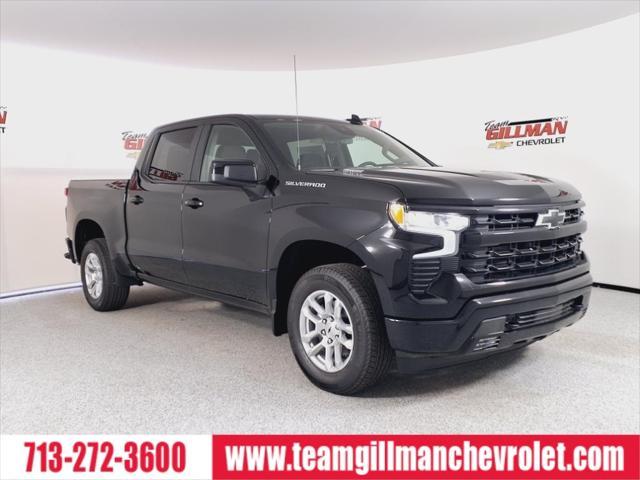 new 2025 Chevrolet Silverado 1500 car, priced at $40,345