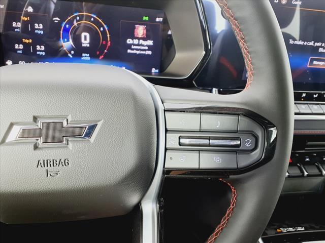 new 2025 Chevrolet Colorado car, priced at $45,865