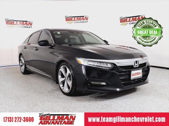 used 2018 Honda Accord car, priced at $18,881
