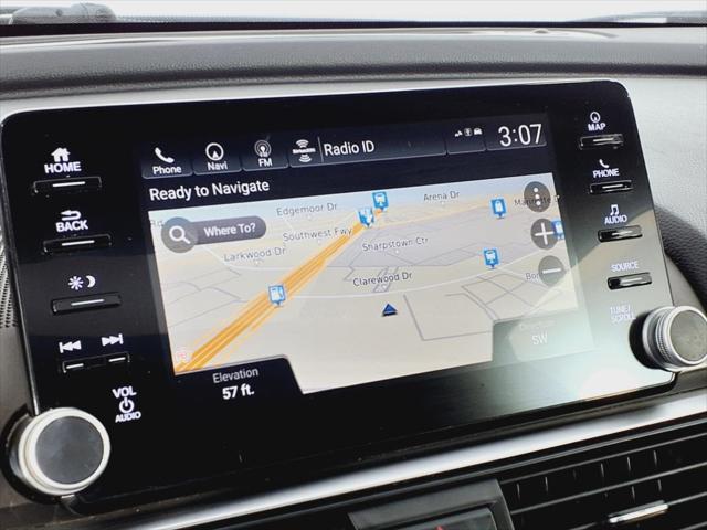 used 2018 Honda Accord car, priced at $18,881