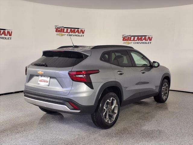 new 2025 Chevrolet Trax car, priced at $23,956