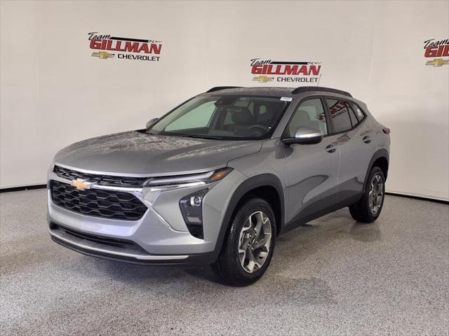 new 2025 Chevrolet Trax car, priced at $23,956
