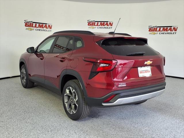 new 2025 Chevrolet Trax car, priced at $23,956
