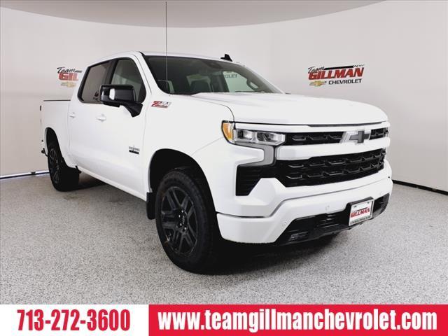 new 2025 Chevrolet Silverado 1500 car, priced at $53,915