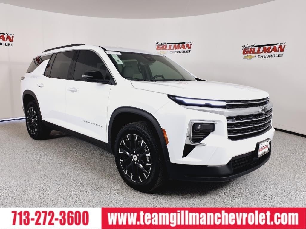 new 2025 Chevrolet Traverse car, priced at $43,595