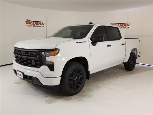 new 2024 Chevrolet Silverado 1500 car, priced at $34,945