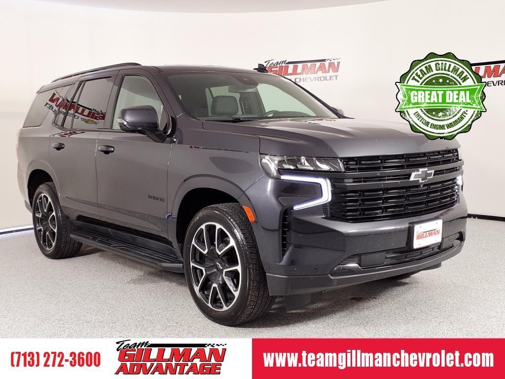used 2023 Chevrolet Tahoe car, priced at $55,710