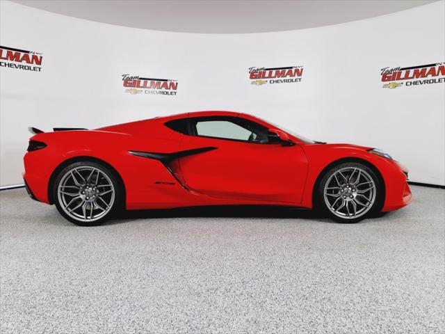 new 2025 Chevrolet Corvette car, priced at $123,780