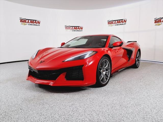new 2025 Chevrolet Corvette car, priced at $123,780
