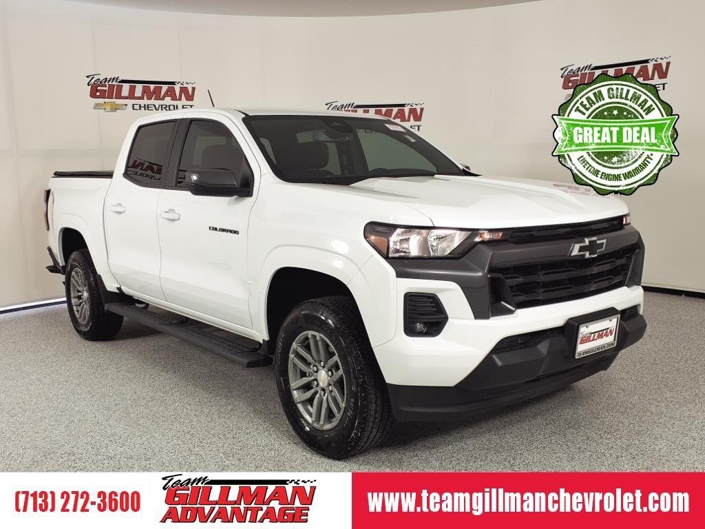 used 2024 Chevrolet Colorado car, priced at $33,788