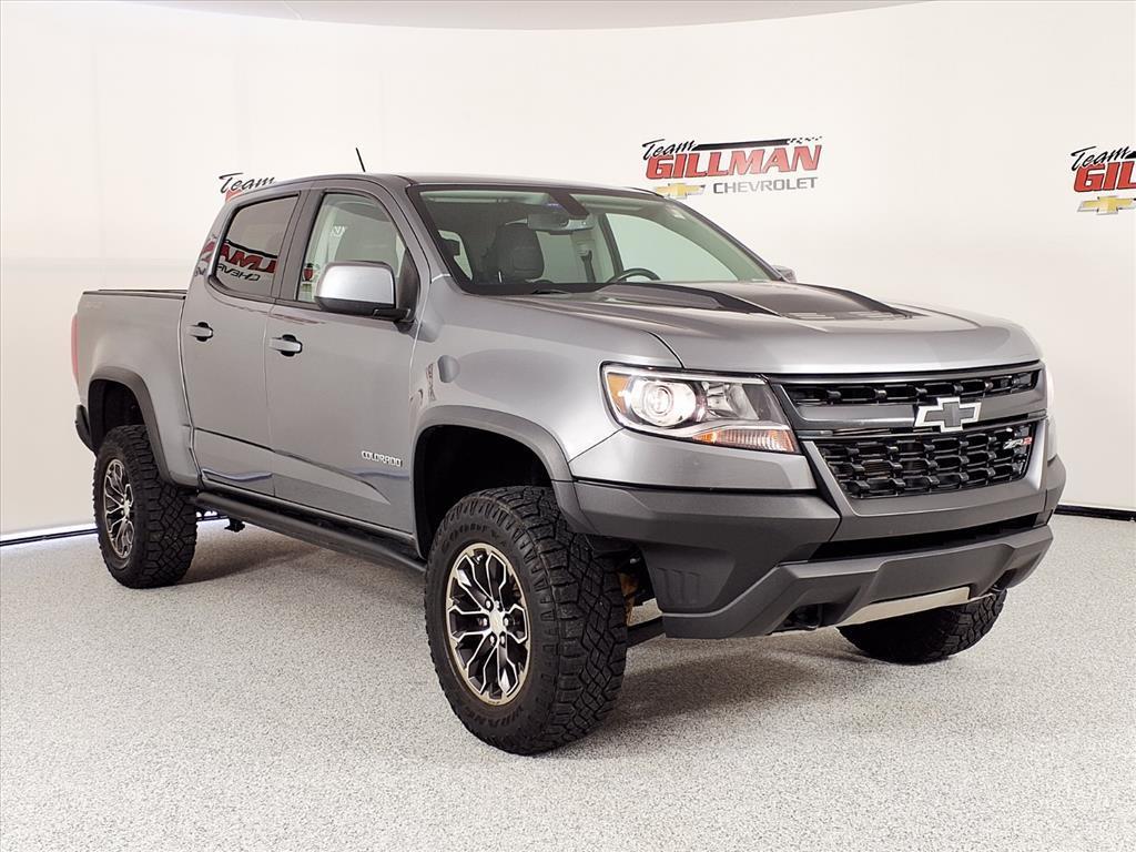 used 2020 Chevrolet Colorado car, priced at $33,454