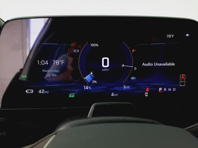 new 2025 Chevrolet Equinox EV car, priced at $54,635