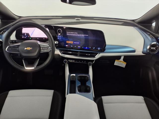new 2025 Chevrolet Equinox EV car, priced at $40,590