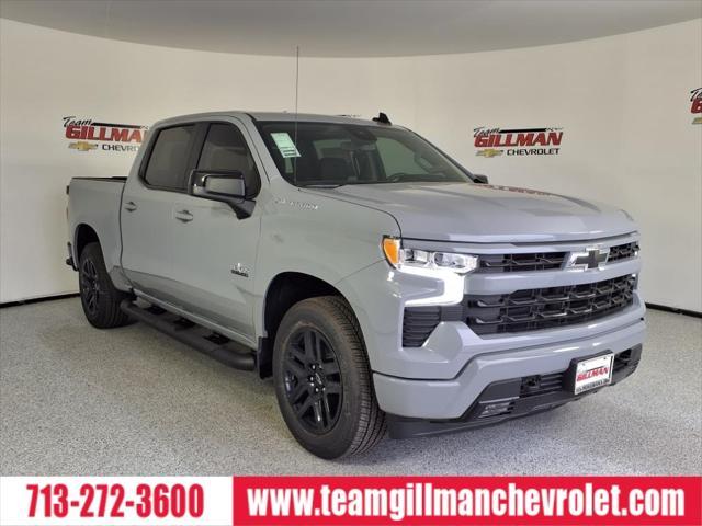 new 2025 Chevrolet Silverado 1500 car, priced at $48,620