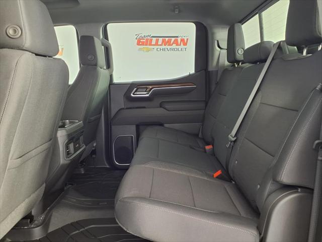 new 2025 Chevrolet Silverado 1500 car, priced at $48,620