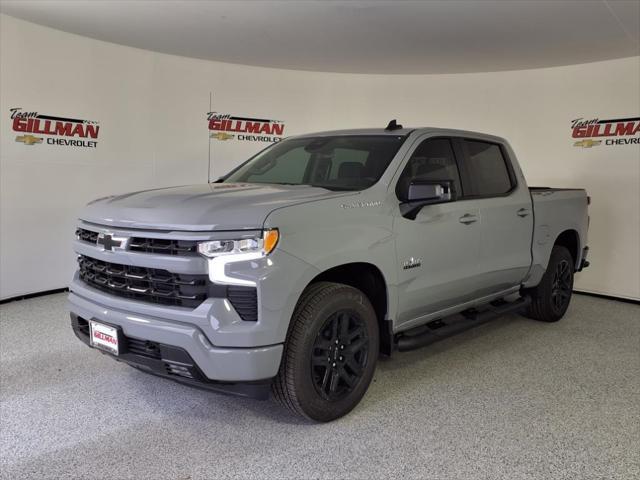 new 2025 Chevrolet Silverado 1500 car, priced at $48,620