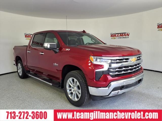 new 2025 Chevrolet Silverado 1500 car, priced at $58,300