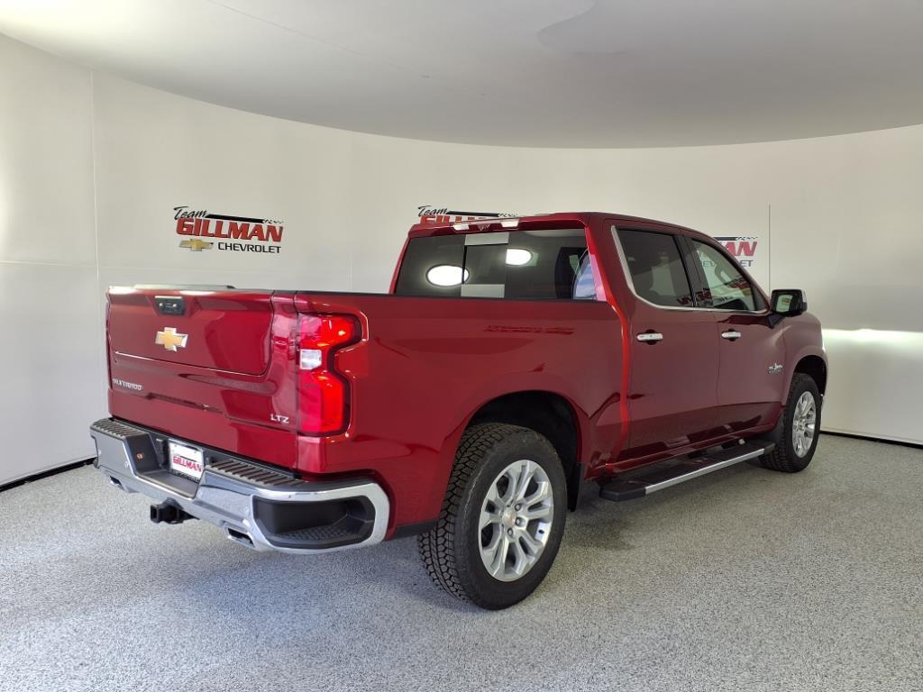new 2025 Chevrolet Silverado 1500 car, priced at $58,300