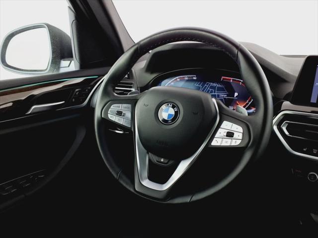 used 2024 BMW X3 car, priced at $32,999