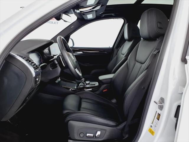 used 2024 BMW X3 car, priced at $32,999