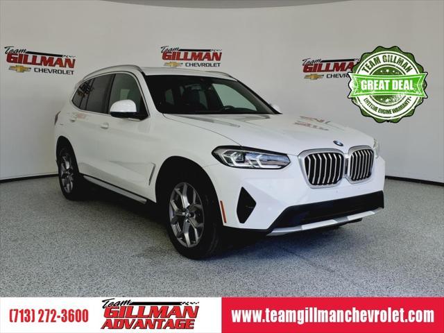 used 2024 BMW X3 car, priced at $32,999