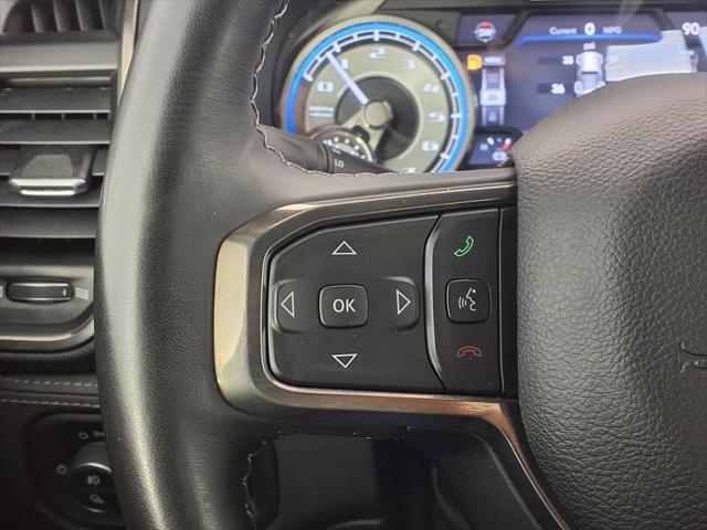used 2021 Ram 1500 car, priced at $39,826