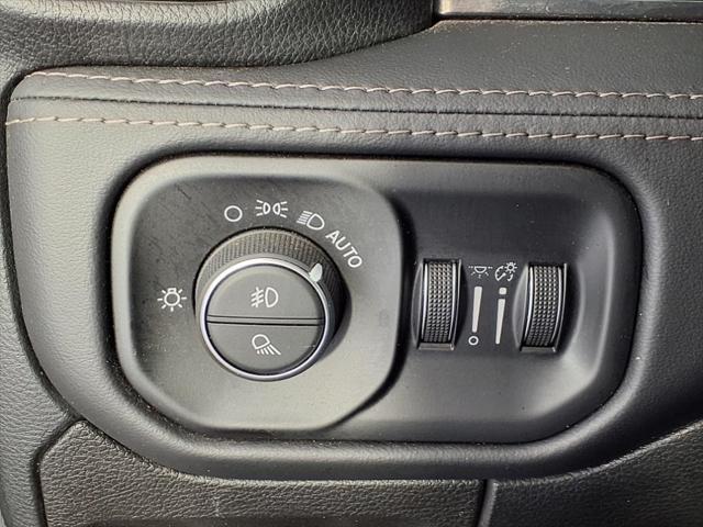 used 2021 Ram 1500 car, priced at $39,826