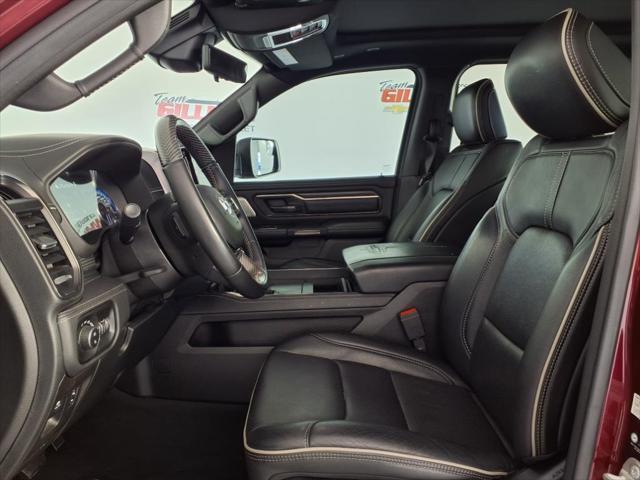 used 2021 Ram 1500 car, priced at $39,826