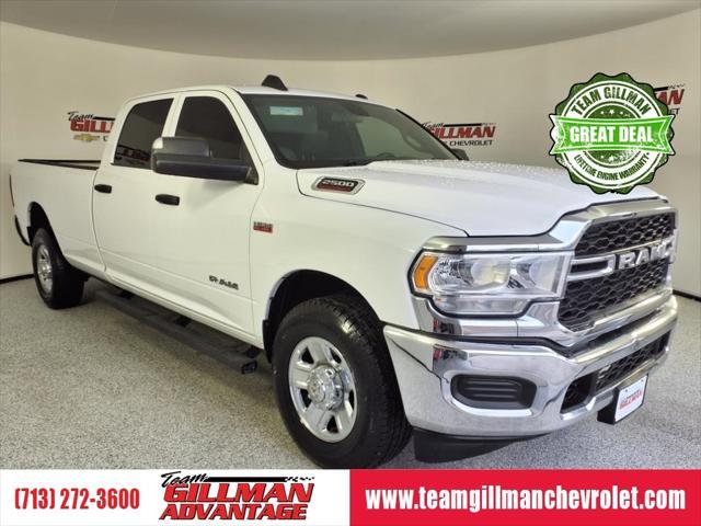 used 2021 Ram 2500 car, priced at $21,488