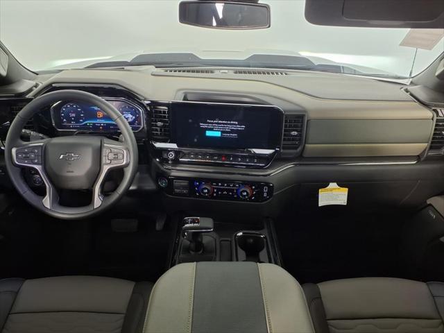 new 2025 Chevrolet Silverado 1500 car, priced at $66,090