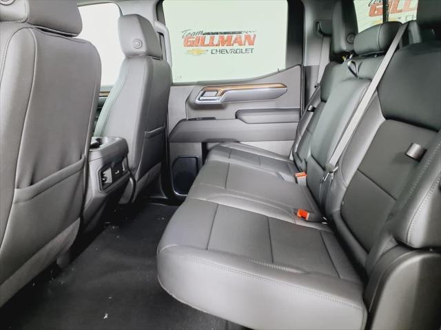 new 2025 Chevrolet Silverado 1500 car