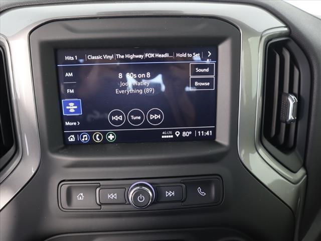 new 2024 Chevrolet Silverado 1500 car, priced at $33,780
