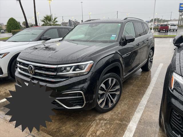 used 2022 Volkswagen Atlas car, priced at $36,999