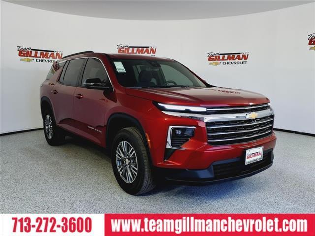 new 2025 Chevrolet Traverse car, priced at $41,590
