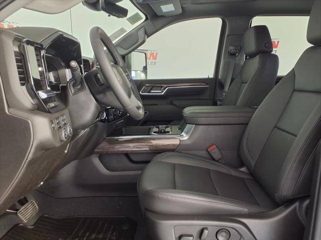 new 2025 Chevrolet Silverado 2500 car, priced at $81,290