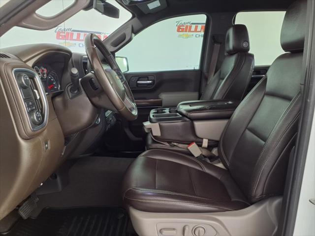 used 2021 Chevrolet Silverado 1500 car, priced at $23,467