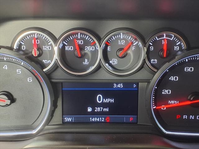 used 2021 Chevrolet Silverado 1500 car, priced at $23,467