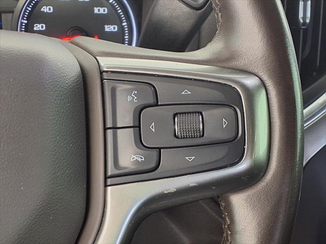 used 2021 Chevrolet Silverado 1500 car, priced at $23,467
